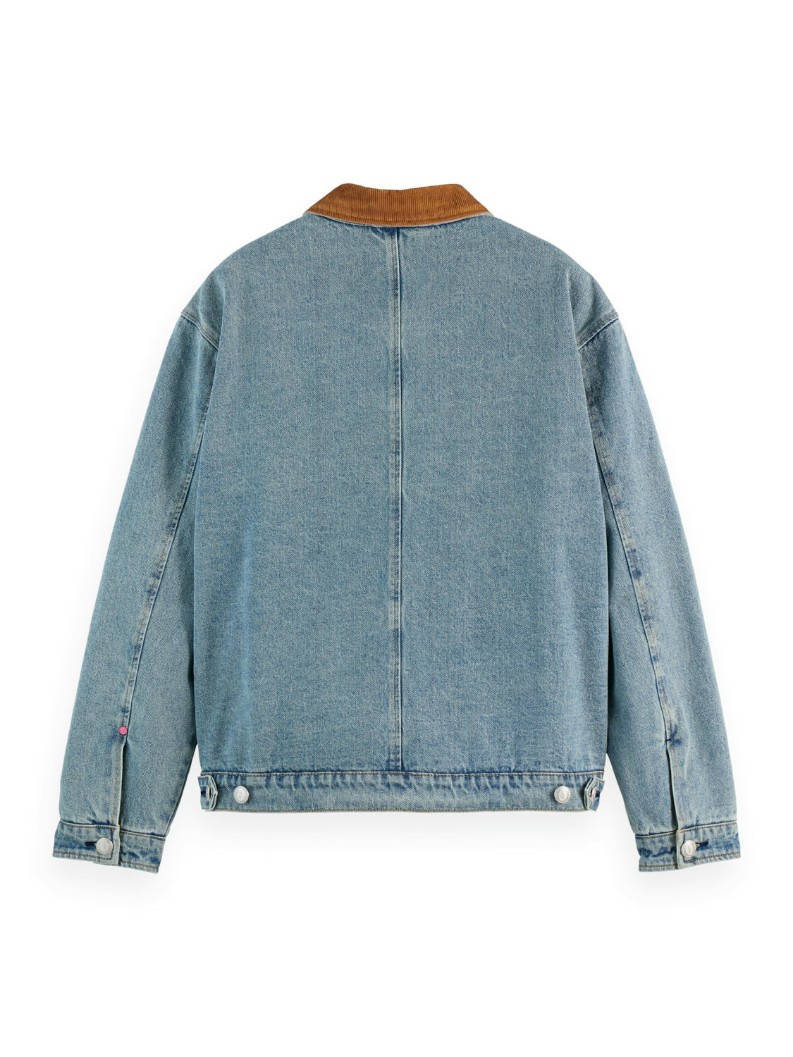 scotch-&-soda-kord-und-teddy-jeansjacke-jeansjacken