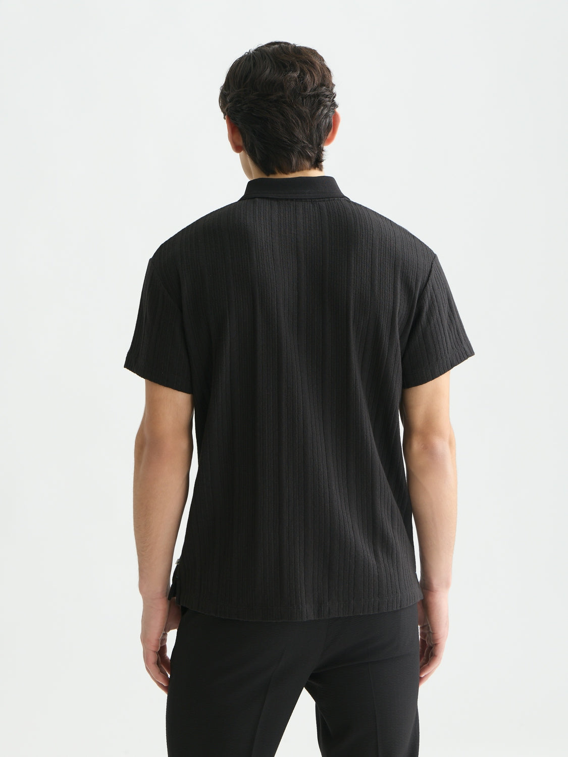 scotch-&-soda-structured-ribbed-poloshirt-polos