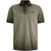 short-sleeve-polo-cold-dye-piq-