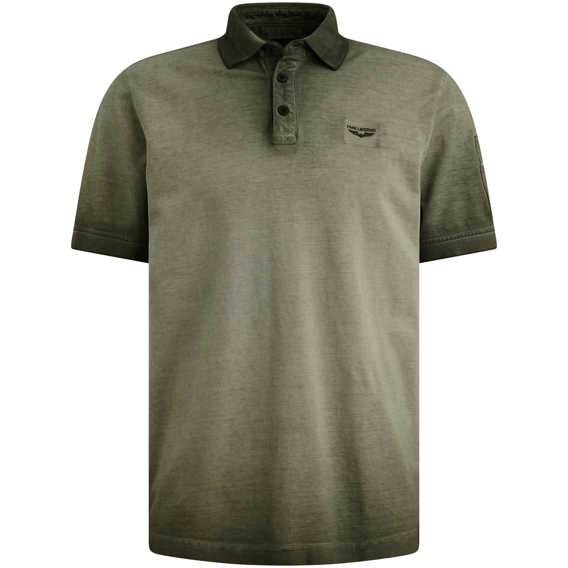 short-sleeve-polo-cold-dye-piq-