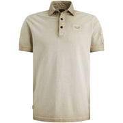 short-sleeve-polo-cold-dye-piq-