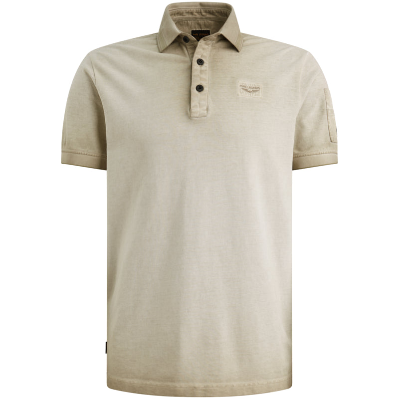 short-sleeve-polo-cold-dye-piq-