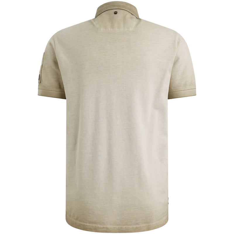 short-sleeve-polo-cold-dye-piq-