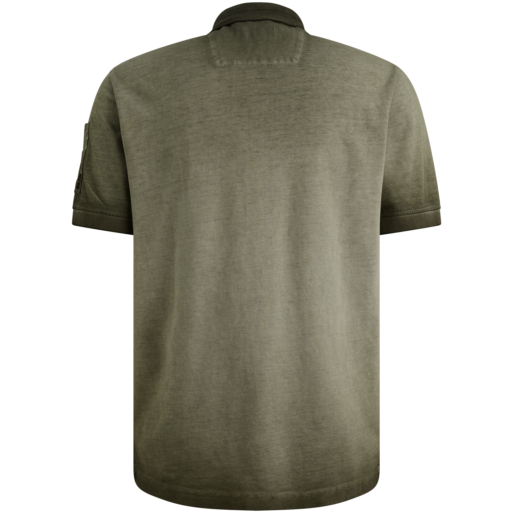 short-sleeve-polo-cold-dye-piq-