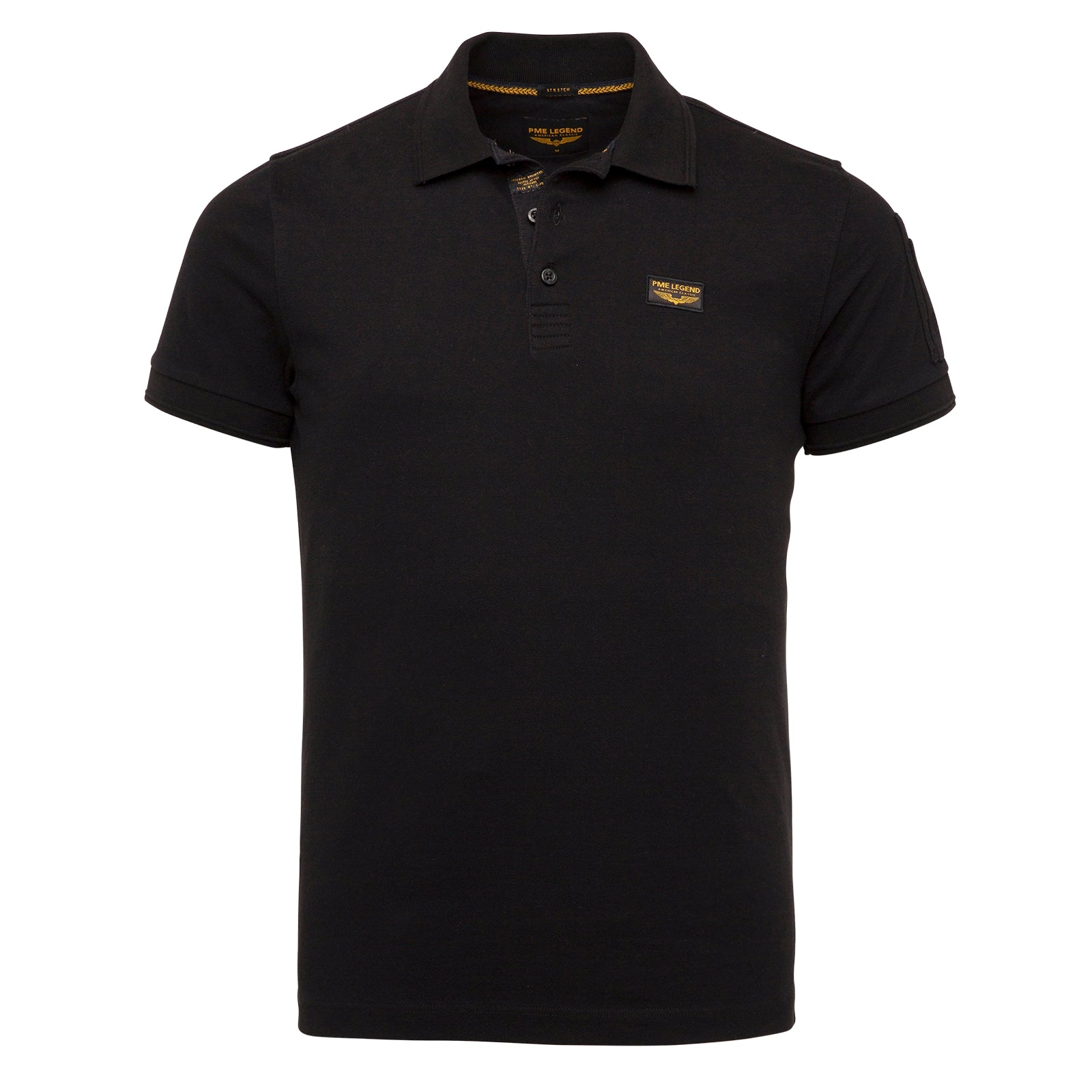 short-sleeve-polo-cotton-elast-999-black-