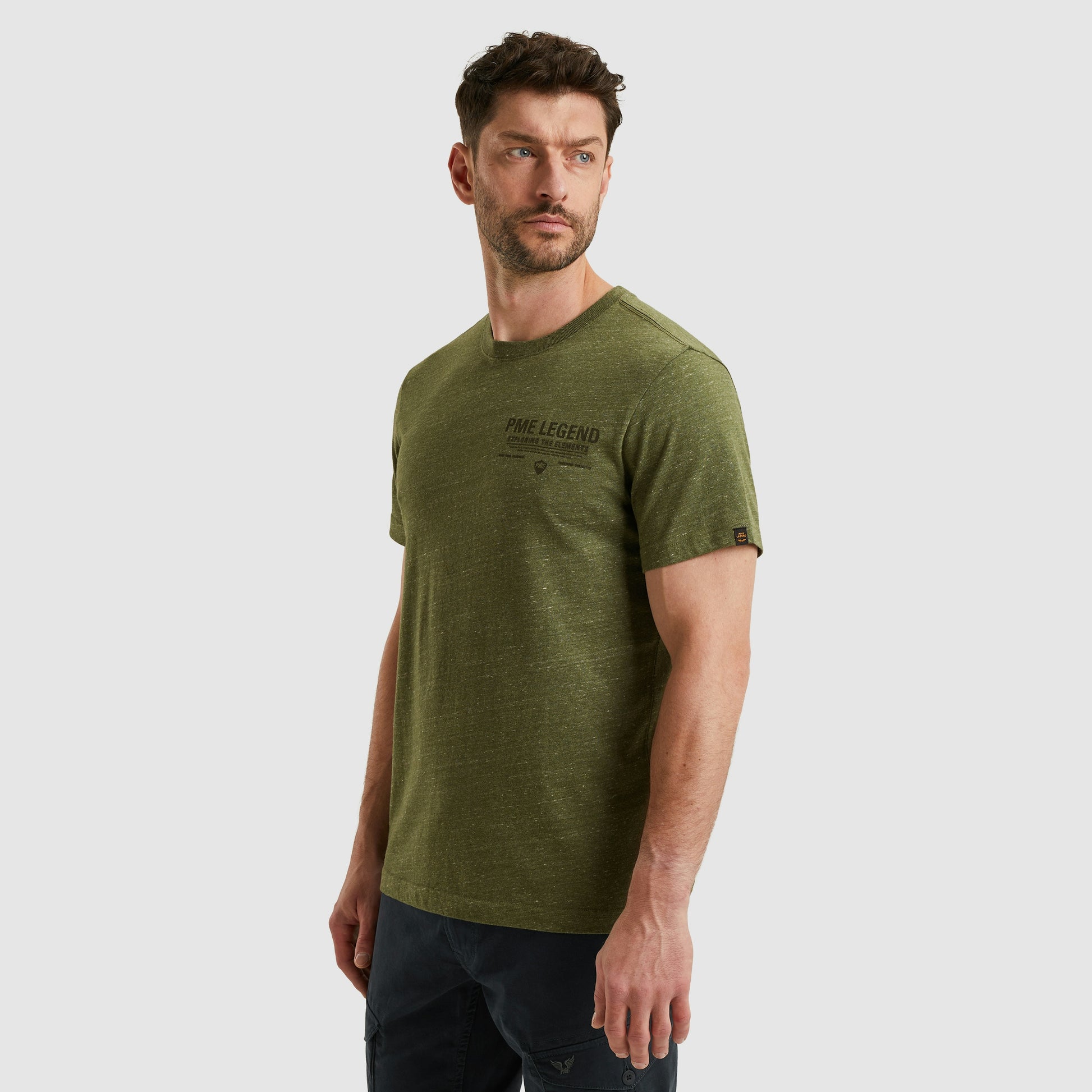 short-sleeve-r-neck-melange-je-6213-four-leaf-clover-