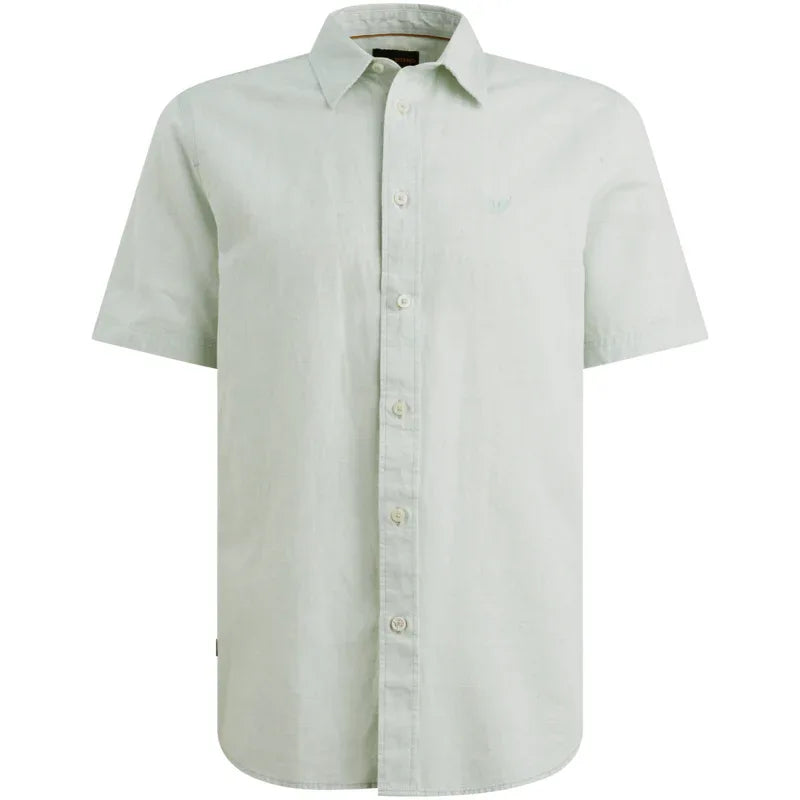 short-sleeve-shirt-2-tone-cott-6168-cameo-green-