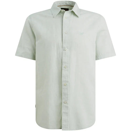 short-sleeve-shirt-2-tone-cott-6168-cameo-green-