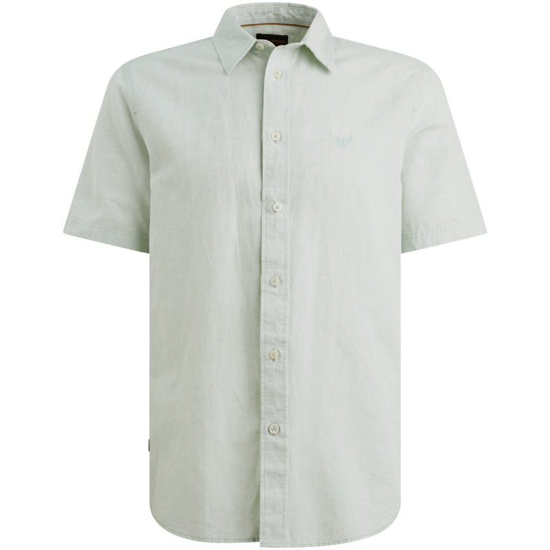 short-sleeve-shirt-2-tone-cott-6168-cameo-green-