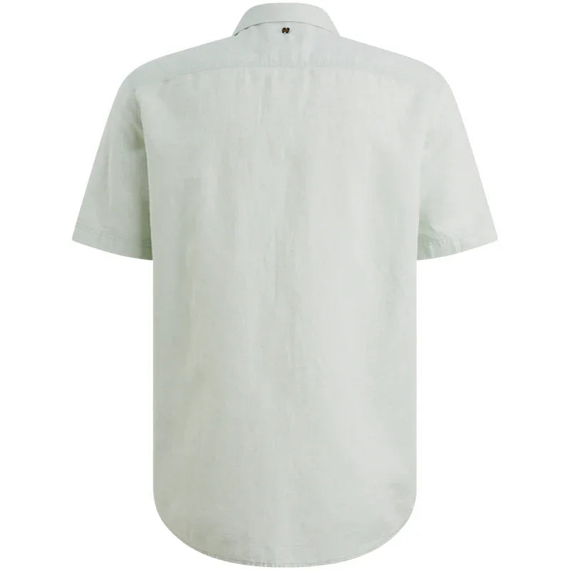 short-sleeve-shirt-2-tone-cott-6168-cameo-green-