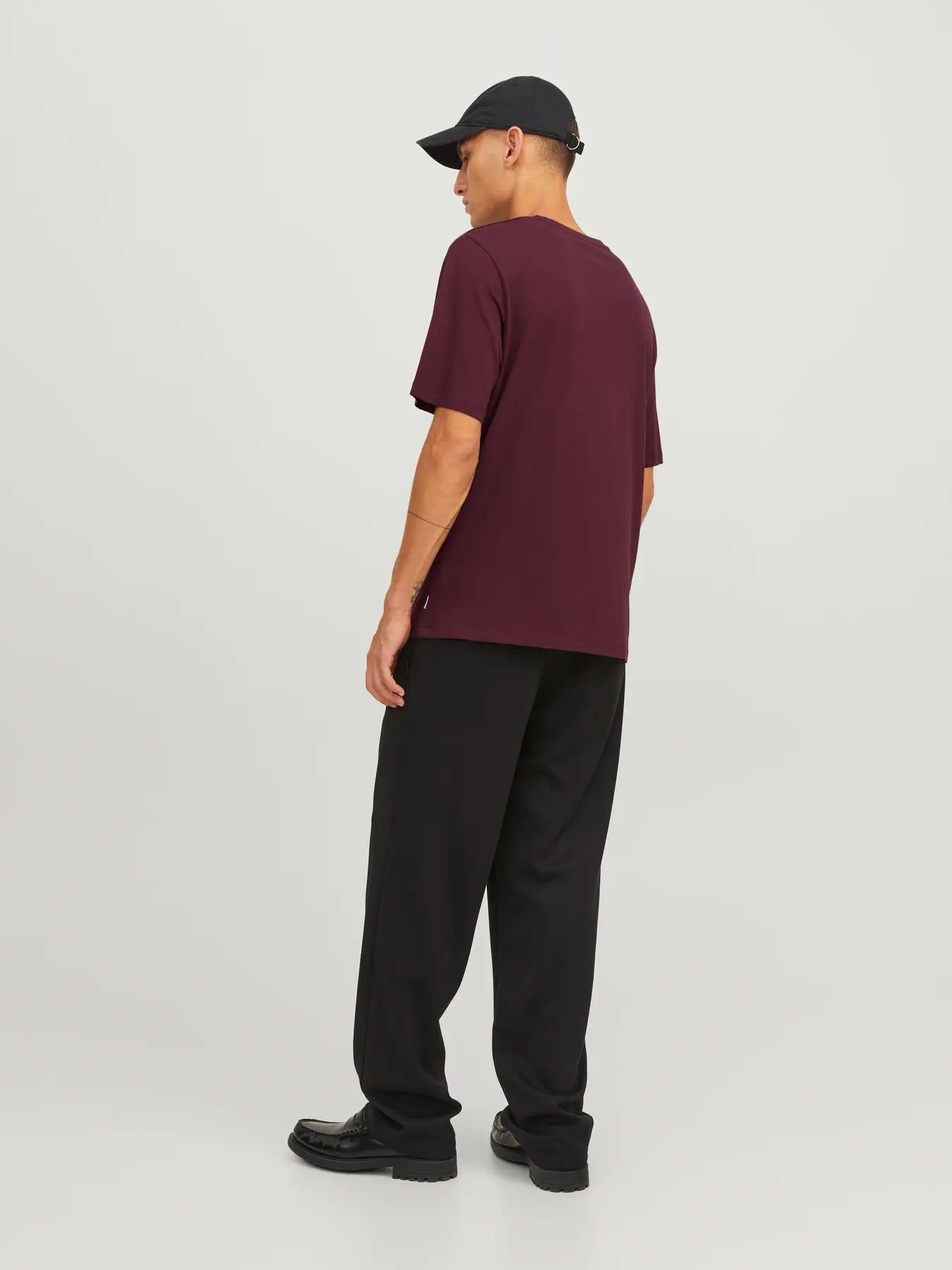 jjeorganic-basic-tee-ss-o-neck-noos-177229001-port-royale/slim-