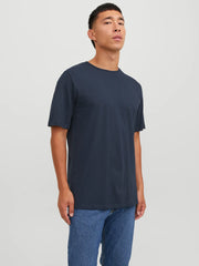 jjeorganic-basic-tee-ss-o-neck-noos-175876001-navy-blazer/slim-