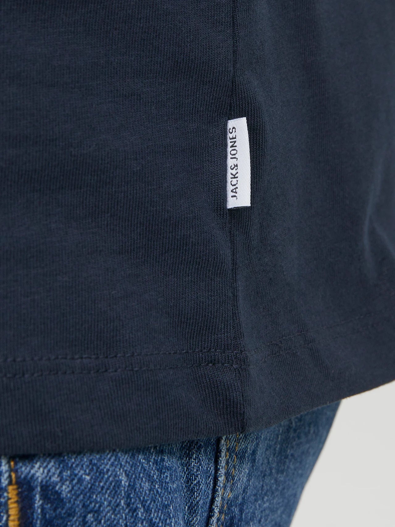 jjeorganic-basic-tee-ss-o-neck-noos-175876001-navy-blazer/slim-