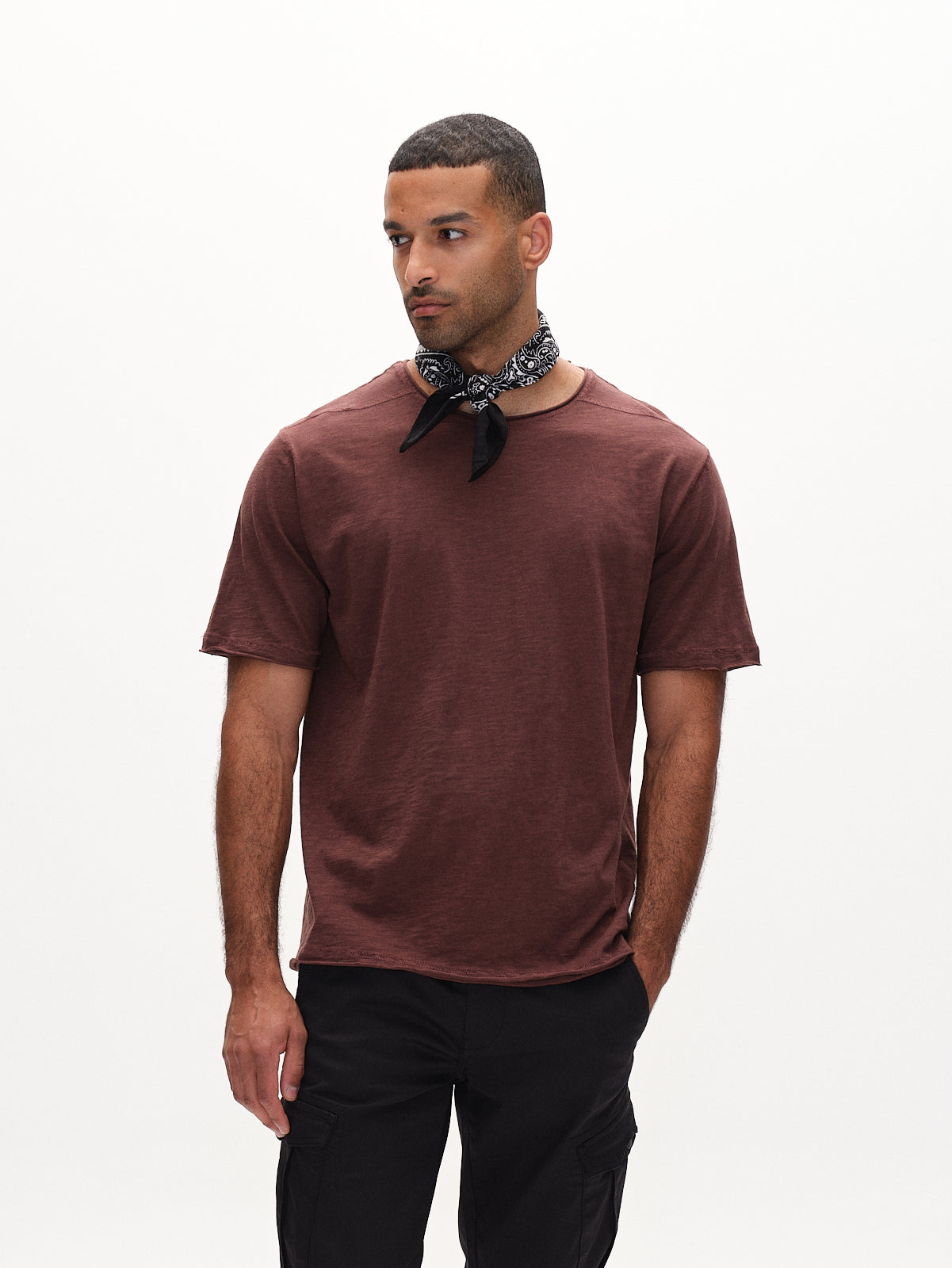t-shirt-brown-rust-