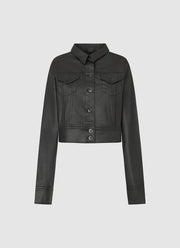 Pepe Jeans Kunstleder-Jacke
