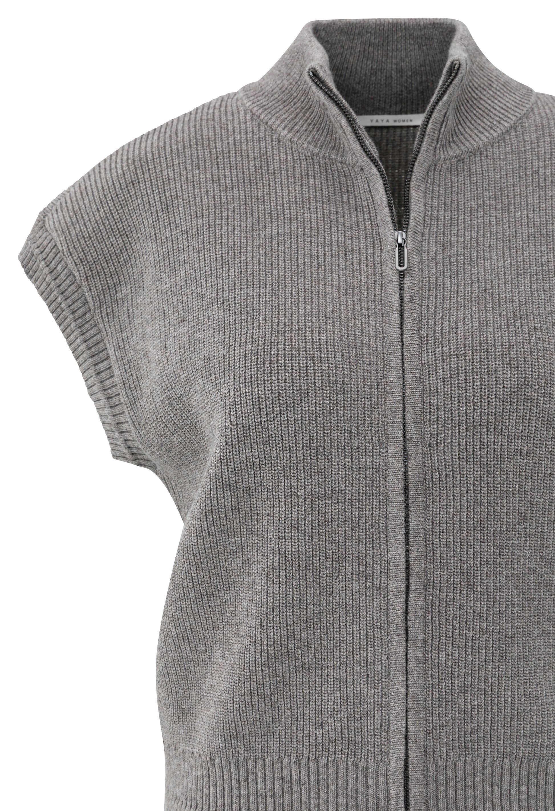 yaya-ärmelloser-cardigan-