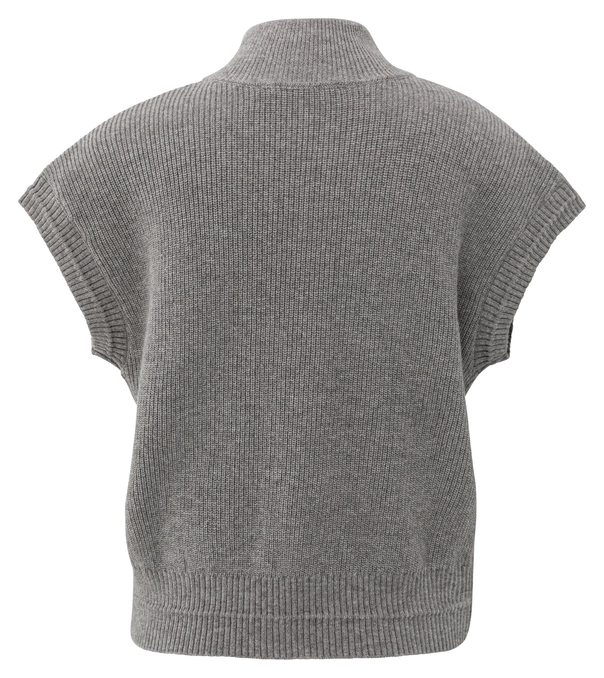 yaya-ärmelloser-cardigan-