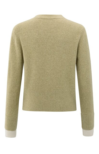yaya-cardigan-mit-kontrastdetails-