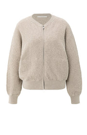 yaya-gestrickte-bomberjacke-