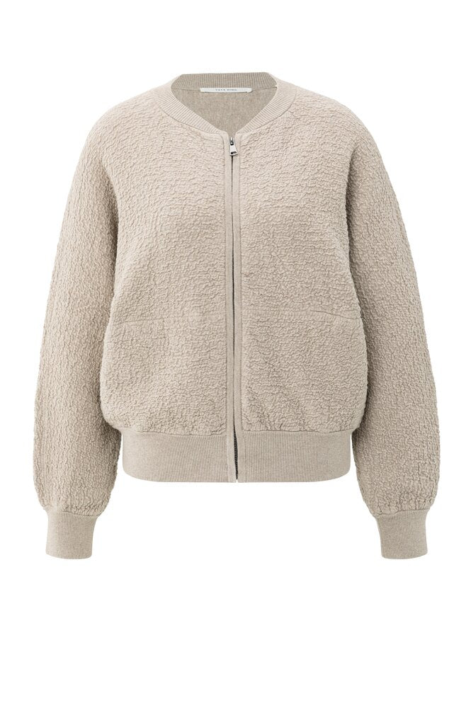 yaya-gestrickte-bomberjacke-