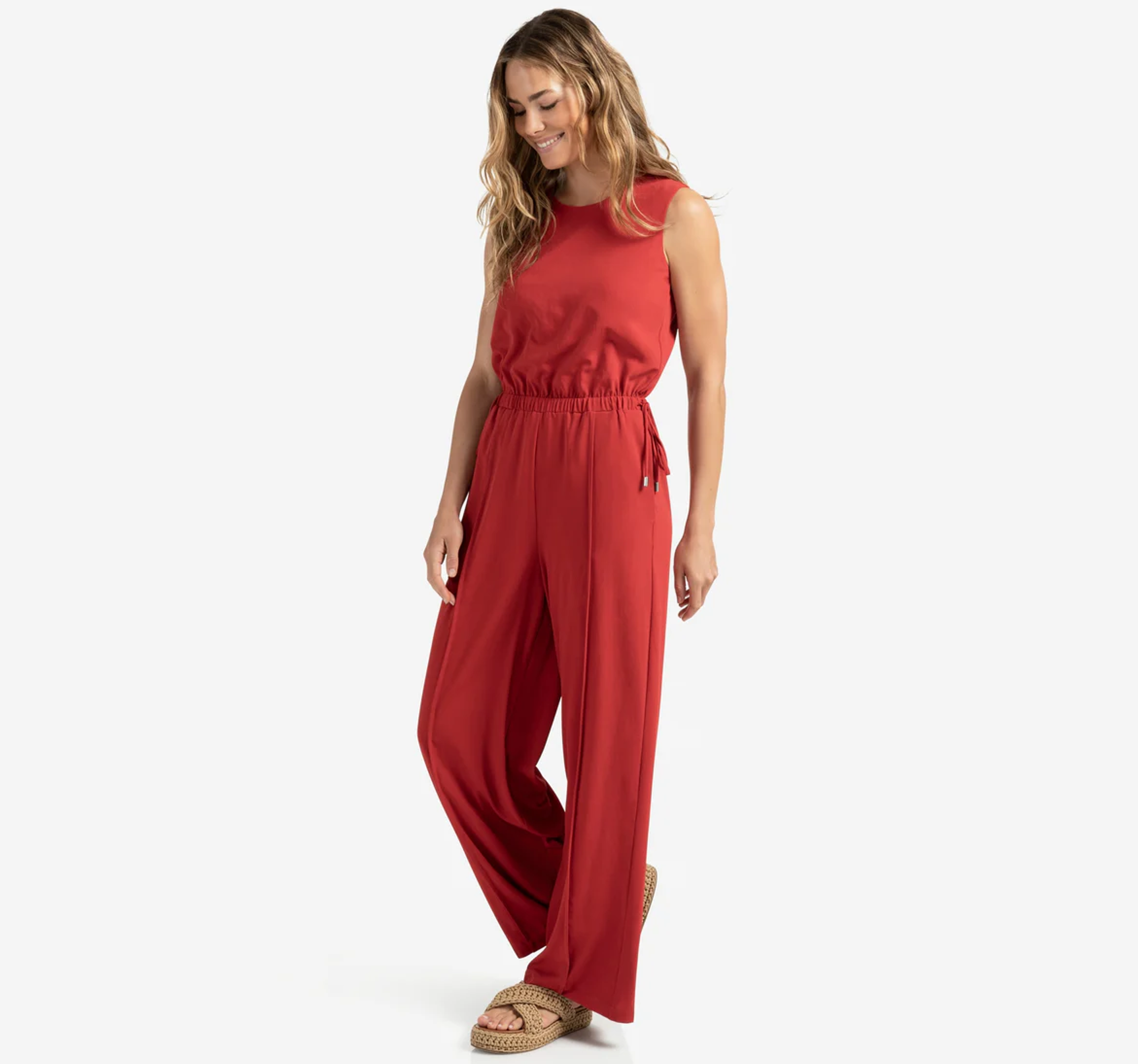yaya-jumpsuit-ärmellos-klassische-stoffhose