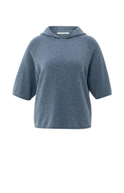 yaya-kapuzenpullover-kurzarm-