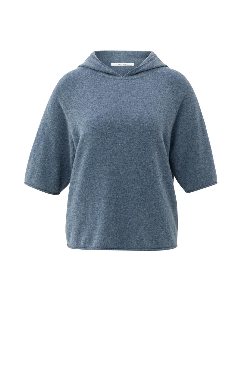 yaya-kapuzenpullover-kurzarm-