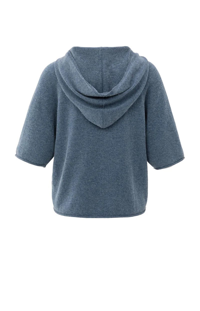 yaya-kapuzenpullover-kurzarm-