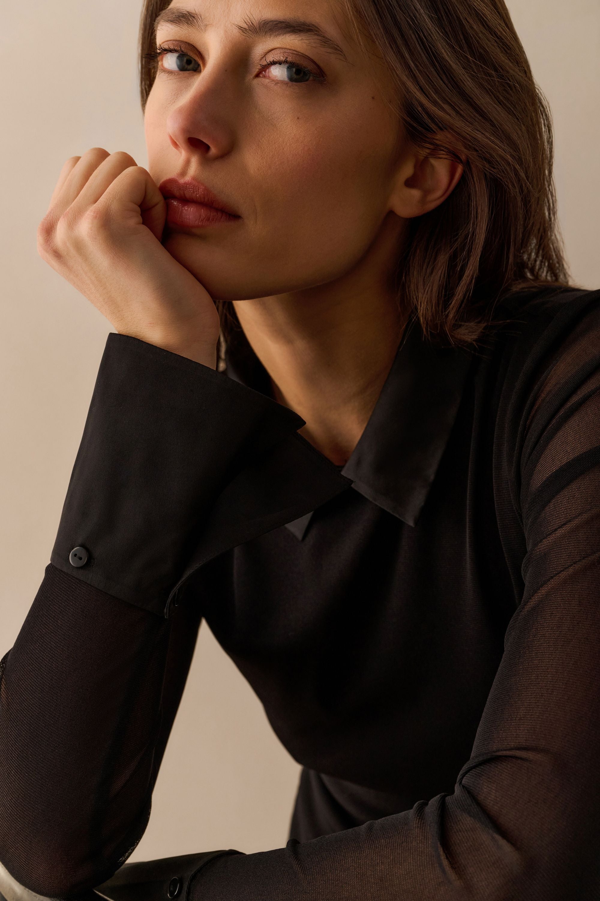 yaya-mesh-bluse-blusen