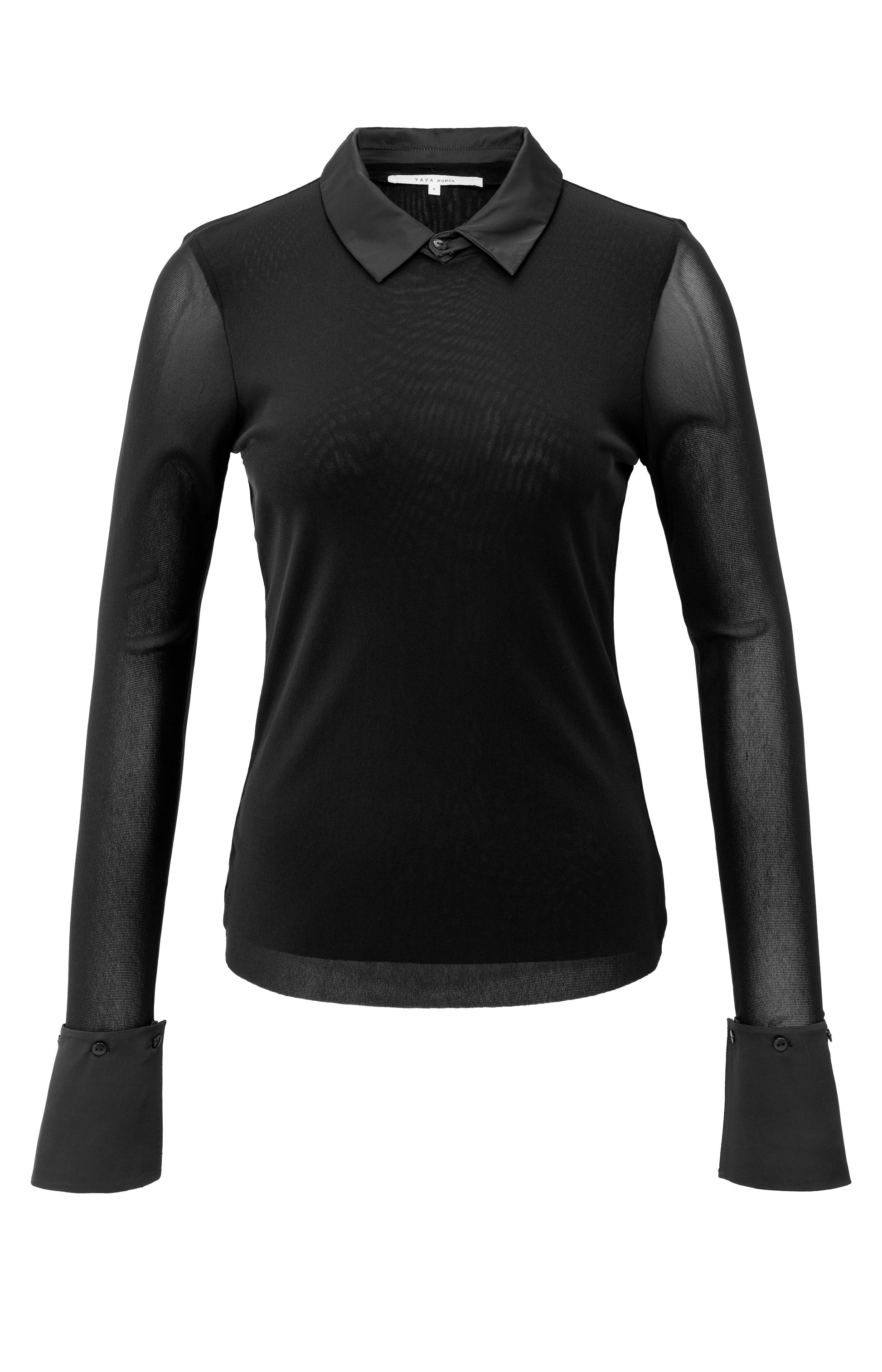 yaya-mesh-bluse-blusen