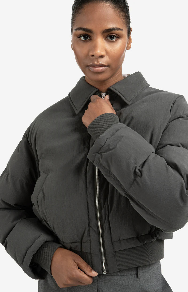 yaya-nylon-padded-jacket-with-rib-d-