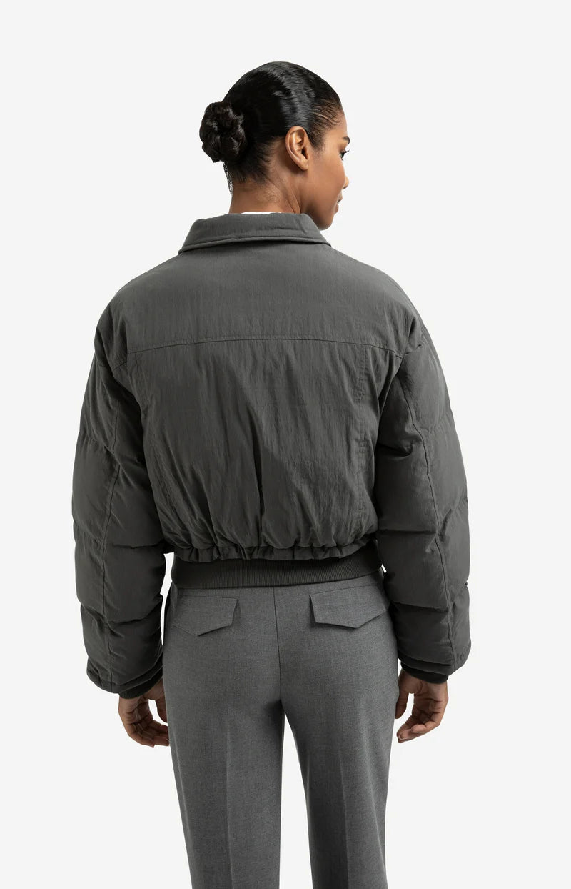 yaya-nylon-padded-jacket-with-rib-d-