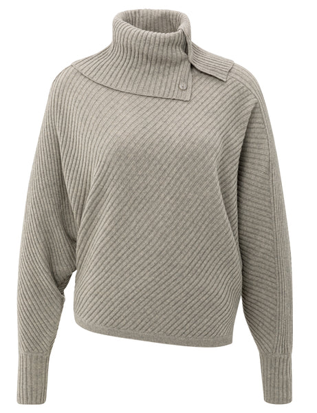 yaya-pullover-mit-hohem-kragen-