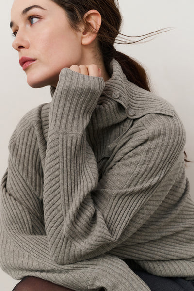 yaya-pullover-mit-hohem-kragen-