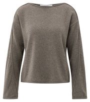 yaya-pullover-mit-u-boot-ausschnitt-