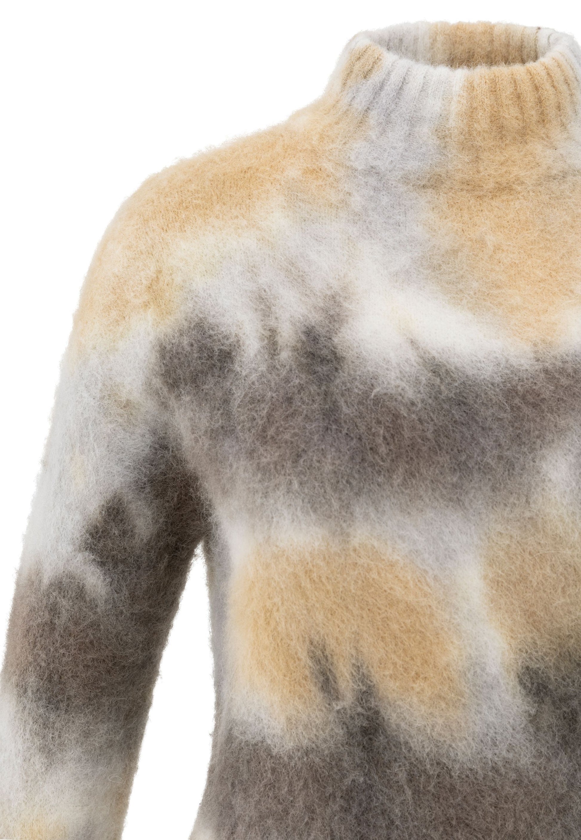 yaya-strickpullover-mit-muster-strickpullover