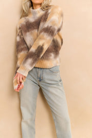 yaya-strickpullover-mit-muster-strickpullover