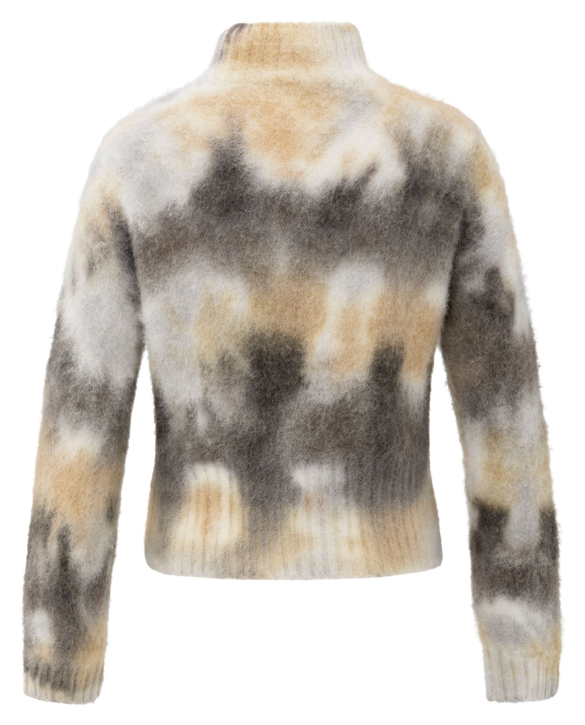 yaya-strickpullover-mit-muster-strickpullover