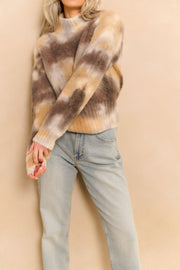 yaya-strickpullover-mit-muster-strickpullover