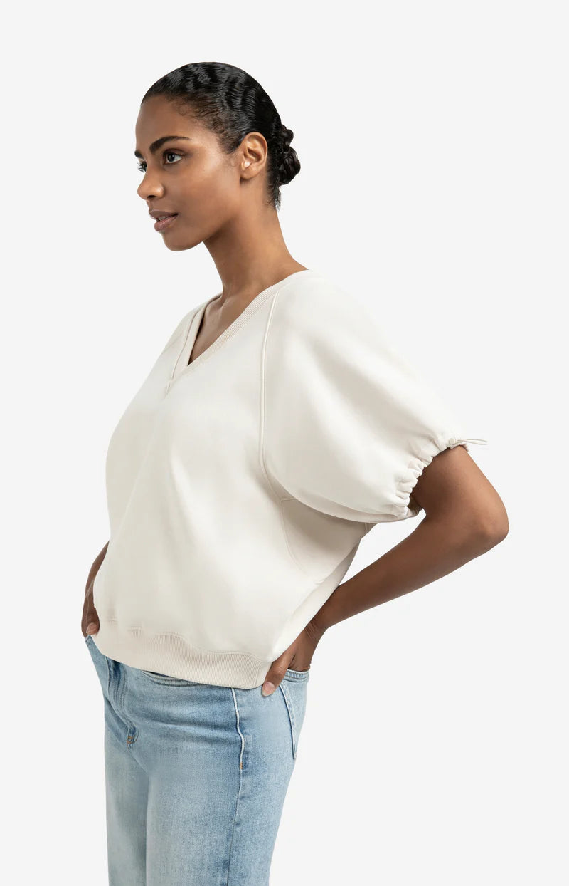 yaya-sweatshirt-mit-v-ausschnitt-