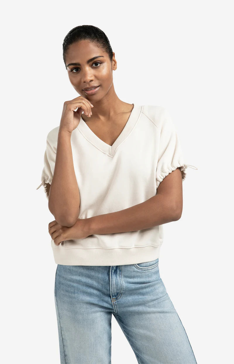 yaya-sweatshirt-mit-v-ausschnitt-