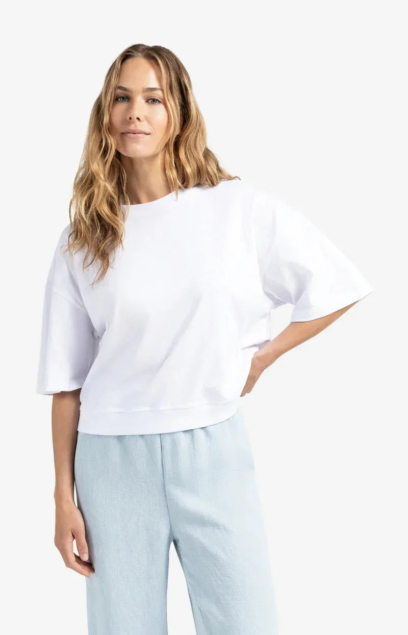 yaya-t-shirt-mit-slub-struktur-