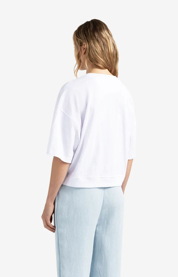 yaya-t-shirt-mit-slub-struktur-