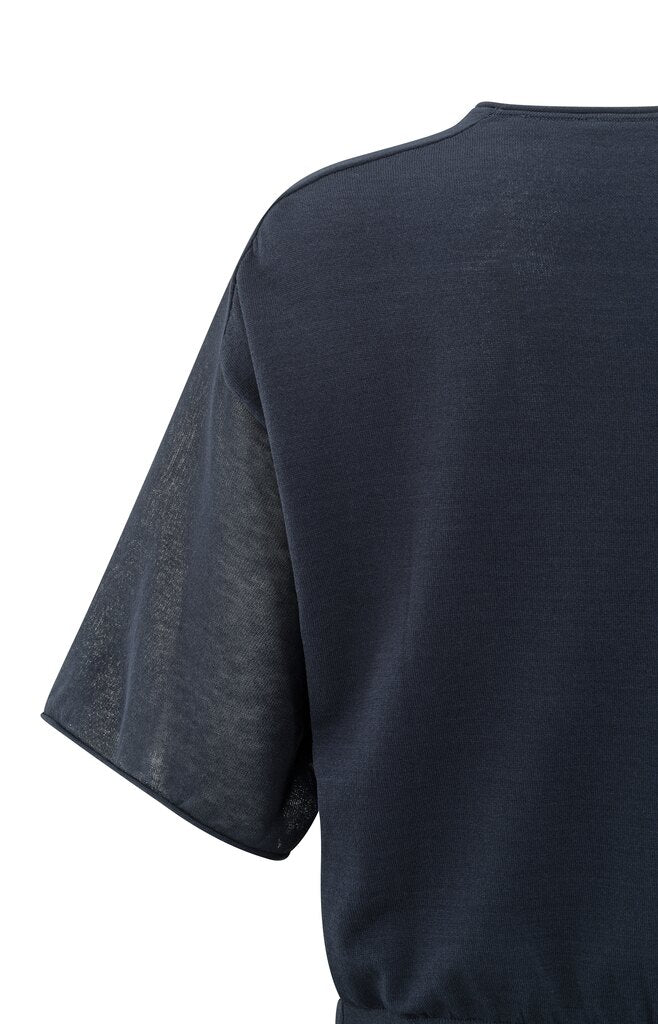 yaya-t-shirt-mit-u-boot-ausschnitt-t-shirts