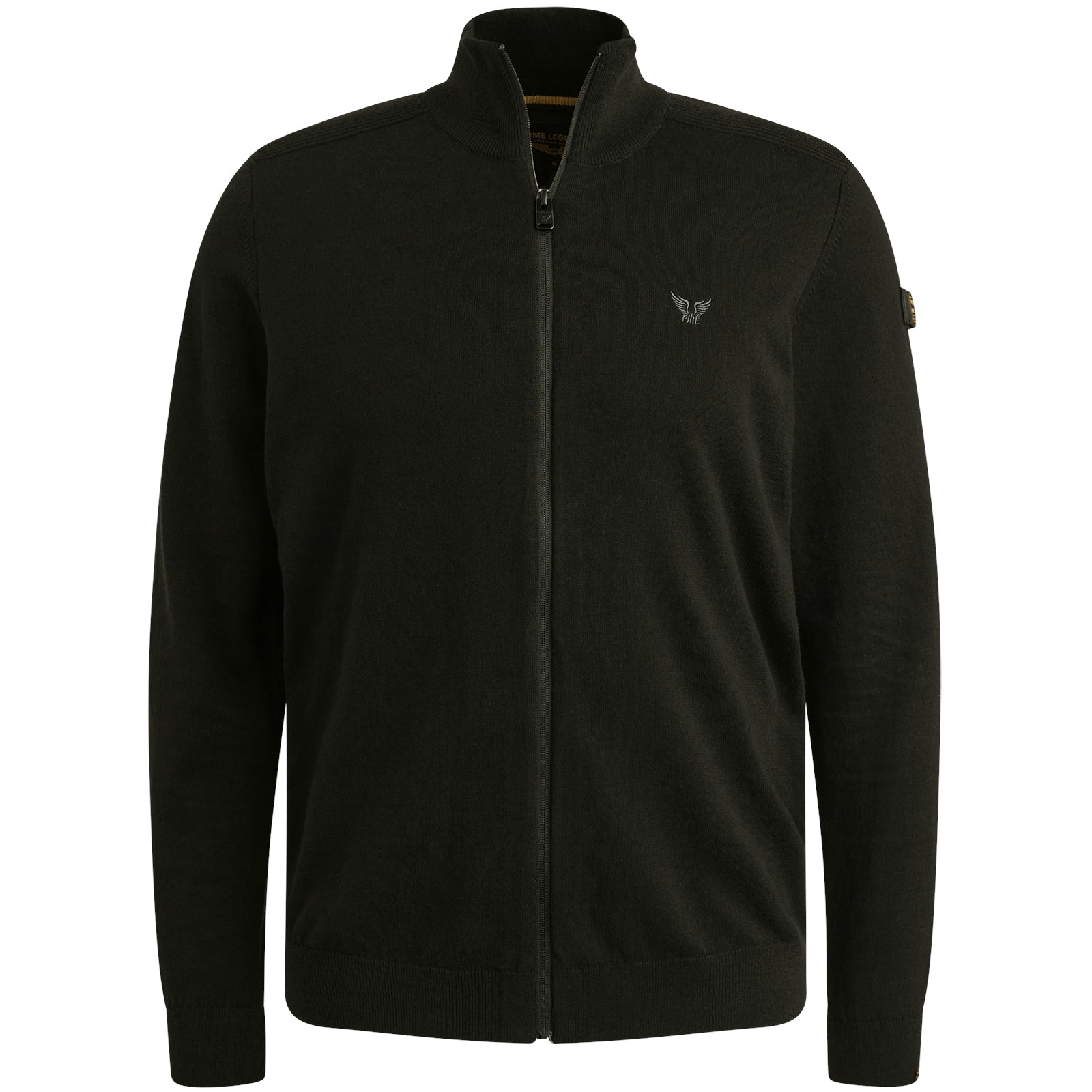 zip-jacket-cotton-strickpullover